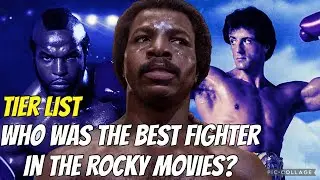 Who was the best fighter in the Rocky/ creed movies? | tier list ranked