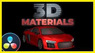 How to ADD Davinci Resolve Materials in Fusion