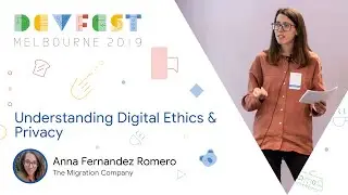 Anna Fernandez Romero - Digital Ethics, Privacy & Knowledge