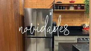 Novidades na área gourmet, comprei uma geladeira, LG side by side GC-L257SLP com gelo na porta 🧊