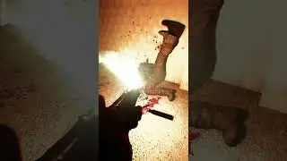 Bodycam but it's GUNGAME in the BACKROOMS #shorts #bodycam