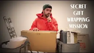 Mega Gift Wrap Marathon | Vlogmas Day 23