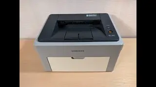 Samsung ML-1640 laser printer showcase