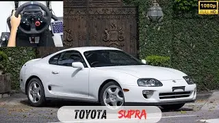 TOYOTA SUPRA with Logitech G29 | Realistic Racing Simulator Experience | Zero Gaming