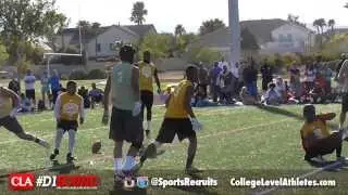 Gridiron Academy / Get It Done Wins 2014 Pylon 7v7 Tournament (Las Vegas) - CollegeLevelAthletes.com