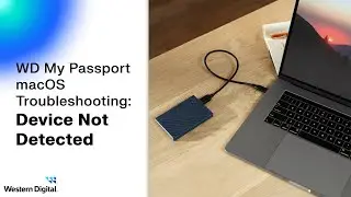 macOS: Portable Storage Device Not Detected on MacBook or iMac | Western Digital Support