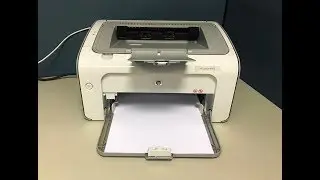 How to fix Paper Misfeed HP LaserJet P1102 printer