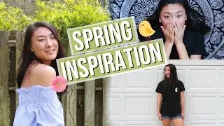 Spring Essentials, Outfit Ideas, & More!