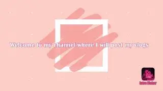 New channel intro