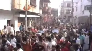 Mir Mohtesham Ali Grand Welcome of Mr.World Silver Medal Hyd..wmv