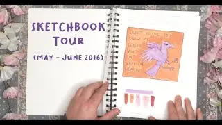 SKETCHBOOK TOUR | May - June 2016