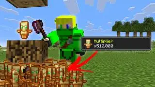 Minecraft, But Drops Are Random and Multiplied...
