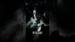 The Great Foreshadowing of Jon Snow Executing Janos Slynt 😨