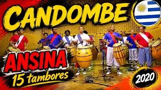 🎧 CANDOMBE - TOQUE ANSINA - 15 tambores - 2020