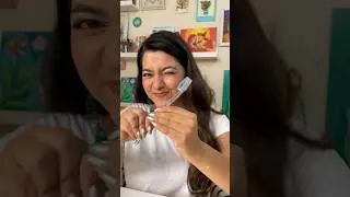 Painting Using Toothbrush? 😱 