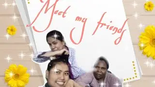 It's my frist tyme