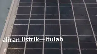prinsip kerja Pembangkit Listrik Tenaga Surya