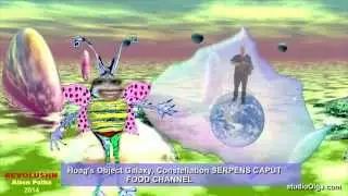 REVOLUSHN - Alien Polka - Featuring Eddy Spagetty. (Official video) 2014