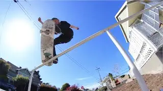 NEW! 2015 Garrett Ginner street part [HD] | Garrett Ginner