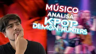 Músico analisa todas as músicas de Guerreiras do Kpop!