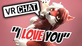 Confessing my love to a furry....