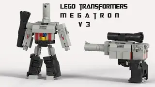 LEGO TRANSFORMERS Megatron G1 V3 By BX Brix