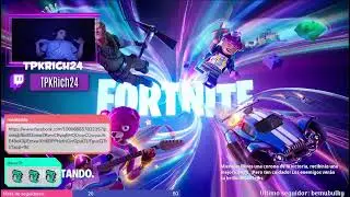jugando fortnite