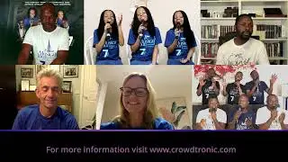 Turn Your Eyes Upon Jesus || The Foster Triplets and Jehovah Shalom