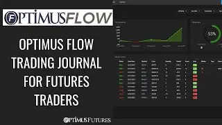 Trading Journal For Futures Traders | Optimus Futures New Product