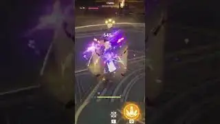 Albedo C6 vs Childe - Genshin Impact