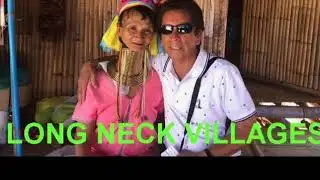 Long Neck Villages, THAILAND