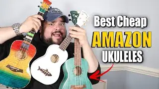 These are the BEST Amazon Ukuleles UNDER $75 | Ukulele Review