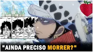 233- LAW AINDA FARÁ A OPERAÇÃO DA JUVENTUDE PERENE NO LUFFY? ANÁLISE/TEORIA