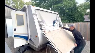 How To Repair A Hybrid Trailer Bunk End