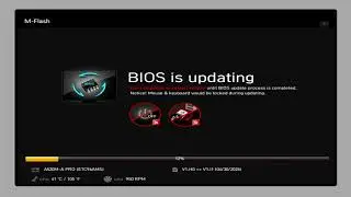 MSI A520M-A Pro Bios Update