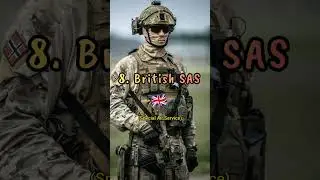 Top 10 Most Dangerous Special forces in the world🌍 