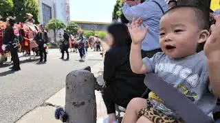 2024 チャグチャグ馬コを孫っちと見てきたよ♪