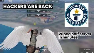 Fastest hacker in BGMI | Hackers are back ! | New Hack in bgmi