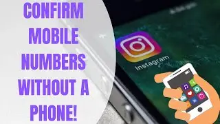 Instagram Phone Number Verification Bypass - Virtual 