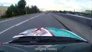 Кровосмешение!!! дрифт кар с неожиданным мотором (English subs)