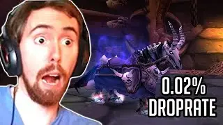 Asmongold Talk About The Old DeathCharger Drop Rate