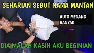 PRANK PACAR, SEHARIAN SEBUT NAMA MANTAN😱 DIA MALAH LAKUIN INI ??