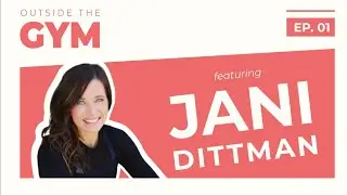 Outside the gym with Jani Dittman