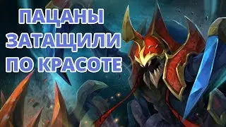 Братики тащили меня на щите | Красивый комбек получился