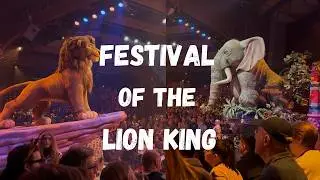 Watch With Me! | Festival of the Lion King FULL SHOW!
