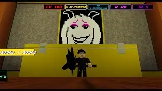 Undertale: Last Reset: Rancer (Boss)