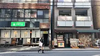 Tokyo Walk 4K | Kokubunji: Beautiful Nature, Local Streets [ASMR] 国分寺を散歩