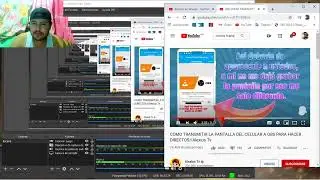 Probando por primera vez OBS Studio