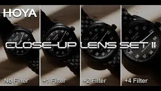 HOYA Close-up Lens II Diopter Set for Anamorphic Lenses