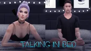 TALKING IN BED: Animation Pack [The Sims 4 / PATREON DOWNLOAD]